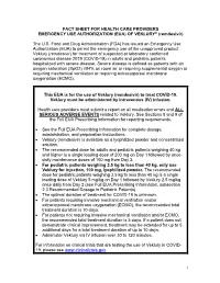 FDA-Provider-Fact-Sheet.Pdf