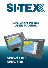 GPS Chart Plotter USER MANUAL