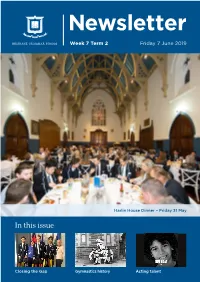 Newsletter Week 7 Term 2 Friday 7 June 2019