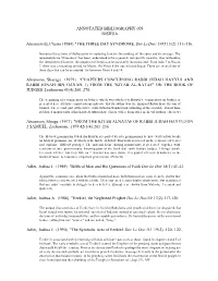 Joshua Bibliography