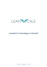 Leanxcale's Technology in a Nutshell
