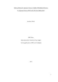 Notes for Chapter Re-Drafts