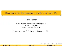 Peachpy.X64 Import *