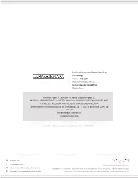 Redalyc.MOLECULAR SYSTEMATICS of TELIPOGON