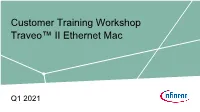 Traveo™ II Ethernet Mac