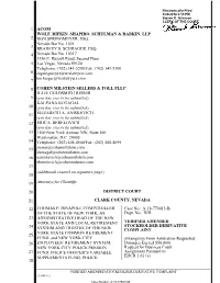 Amended Complaint