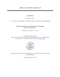 April 27, 2016 Hearing Transcript