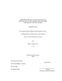 Comparing Biracials and Monoracials: Psychological Well-Being and Attitudes Toward Multiracial People