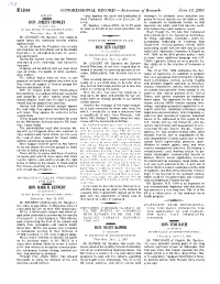 CONGRESSIONAL RECORD— Extensions of Remarks E1244 HON
