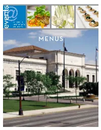DIA Events@Menu V9 9.22.2016