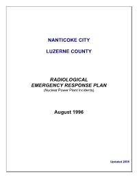 Emergency Plan Is As Follows (And As Appropriate)