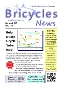 Help Create a Cycle