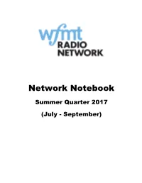 Network Notebook