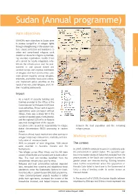 Sudan (Annual Programme)
