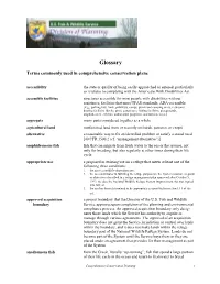 Appendix A. Glossary