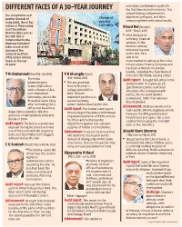 DIFFERENT FACES of a 30-YEAR JOURNEY the First Time During His Tenure