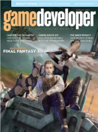 Game Developers’ Census, the Big Three at E3, and More