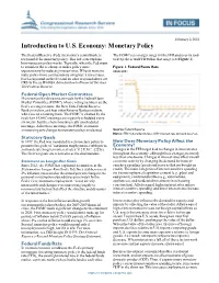 Introduction to U.S. Economy: Monetary Policy