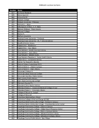 PDF of All Names and Numbers