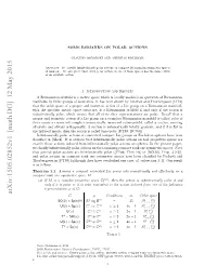 Some Remarks on Polar Actions