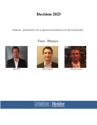 Amazon - Positioned to Be a Superior Investment Over the Next Decade