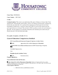 Course Outline