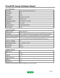 Download Validation Data