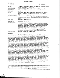 Ed 356 389 Title Institution Report No Pub Date Note