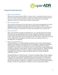 Frequently Asked Questions