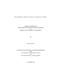 Philosophical Implications of Cantor's Set Theory A