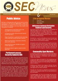 SEC Newsletter 2016 Third Edittion