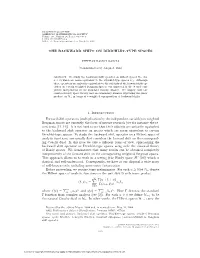 The Backward Shift on Dirichlet-Type Spaces 1