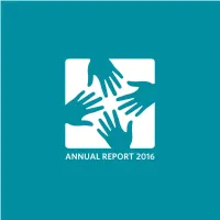 2016 Annual Report [PDF, 4