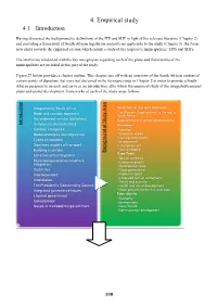 4. Empirical Study 4.1 Introduction