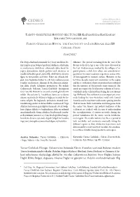 CEDRUS Cedrus.Akdeniz.Edu.Tr Cedrus IV (2016) 1-9 the Journal of MCRI DOI: 10.13113/CEDRUS/201601