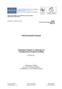 Greco Eval III Rep 2008 6E Final Norway PF Public