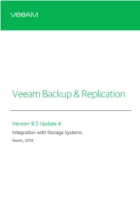 Integration with Storage Systems Guide