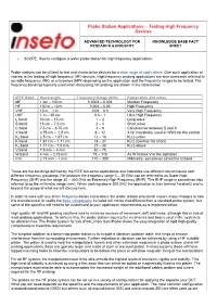 Probe Station Applications – Testing High Frequency Devices
