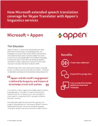 Appen-Microsoft-Skype-Translator
