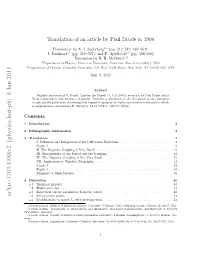 Arxiv:1303.1588V2 [Physics.Hist-Ph] 8 Jun 2015 4.4 Errors in the Article