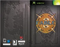 Fable Intro Theme Kyle Butcher– SCRIPTERS Travis Brady Composed by Danny Howie Catlin– Churned Butter