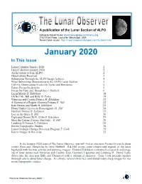 January 2020 in This Issue