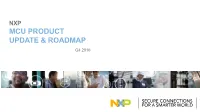 NXP Powerpoint Template Confidential 16:9 Widescreen