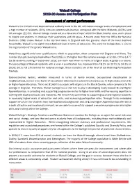 Ofs 2018.06 Annex A: 2019-20 Access And