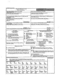 View Creditor's List