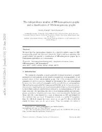 Arxiv:1902.03126V3 [Math.CO] 23 Jan 2020