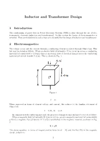 Inductor and Transformer Design