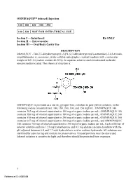 OMNIPAQUE™ (Iohexol) Injection
