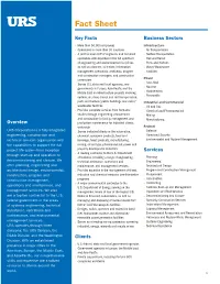 URS Fact Sheet 2008-06.Indd