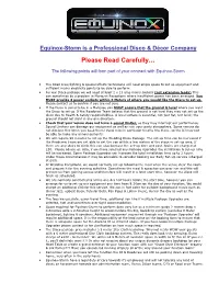 Useful Information When Booking Discos